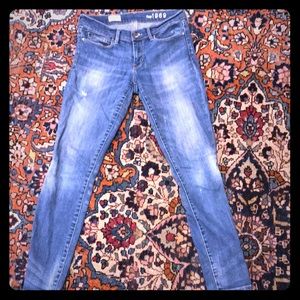 GAP leggings jeans size 29r